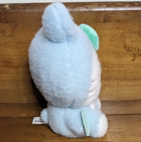 Sanrio Hello Kitty Frog Kigurumi Blue Soft and Fluffy 11" Plushie - Picture 2 of 6